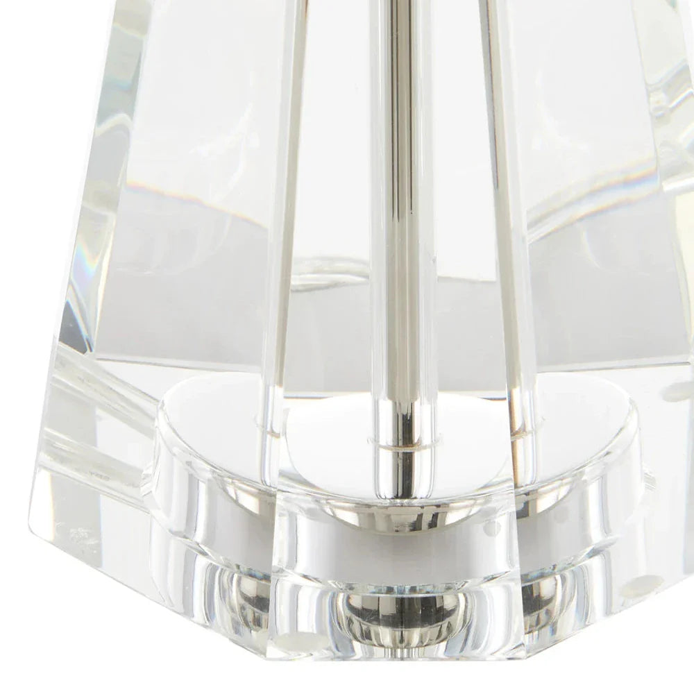 Duveen Optic Crystal Design Table Lamp