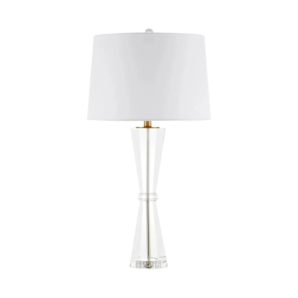 Duveen Optic Crystal Design Table Lamp