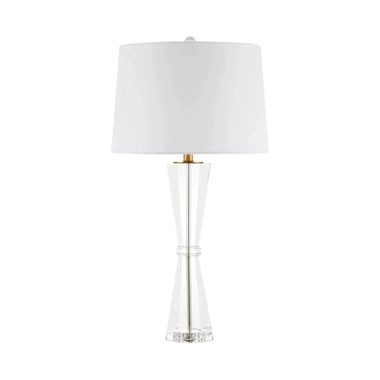 Duveen Optic Crystal Design Table Lamp