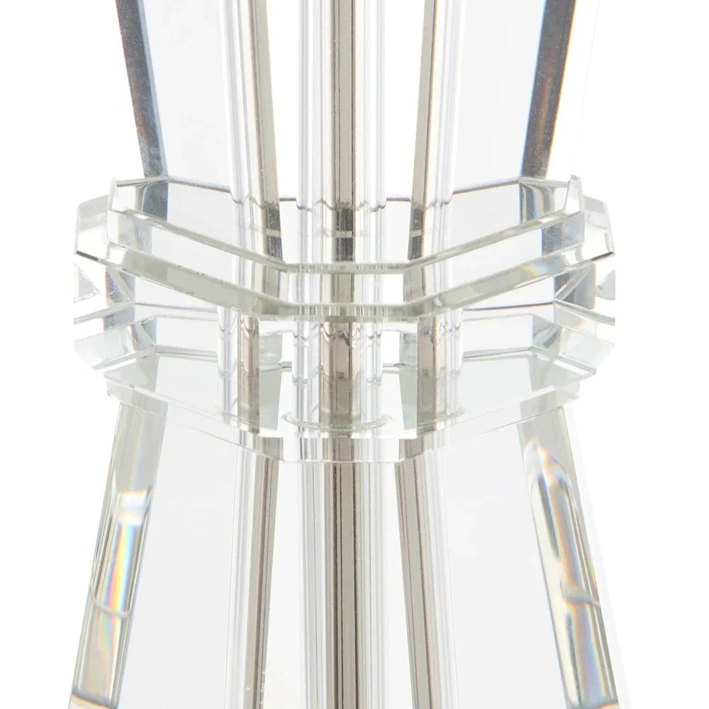 Duveen Optic Crystal Design Table Lamp