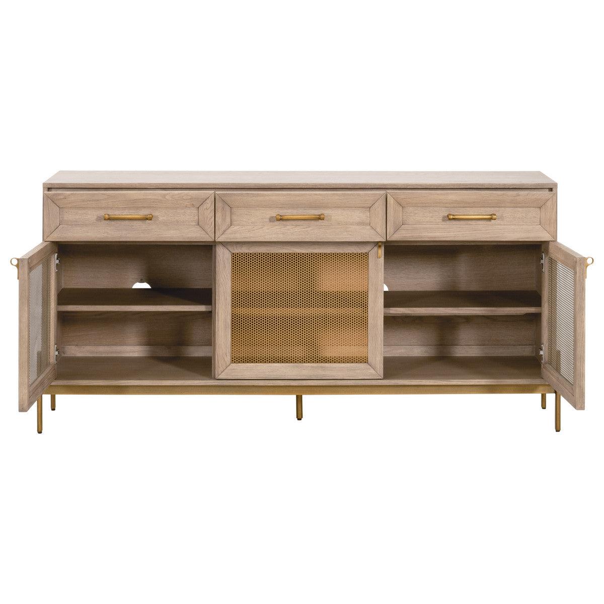 Dwell Media Sideboard Solid Wood Sideboards Sideboards and Things By Essentials For Living