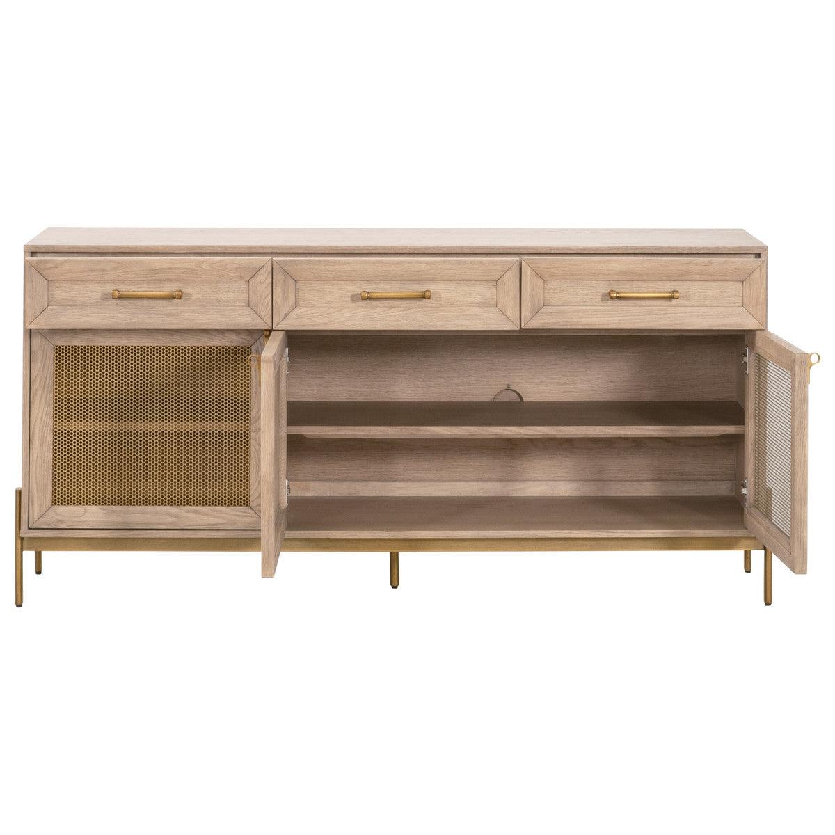 Dwell Media Sideboard Solid Wood Sideboards Sideboards and Things By Essentials For Living