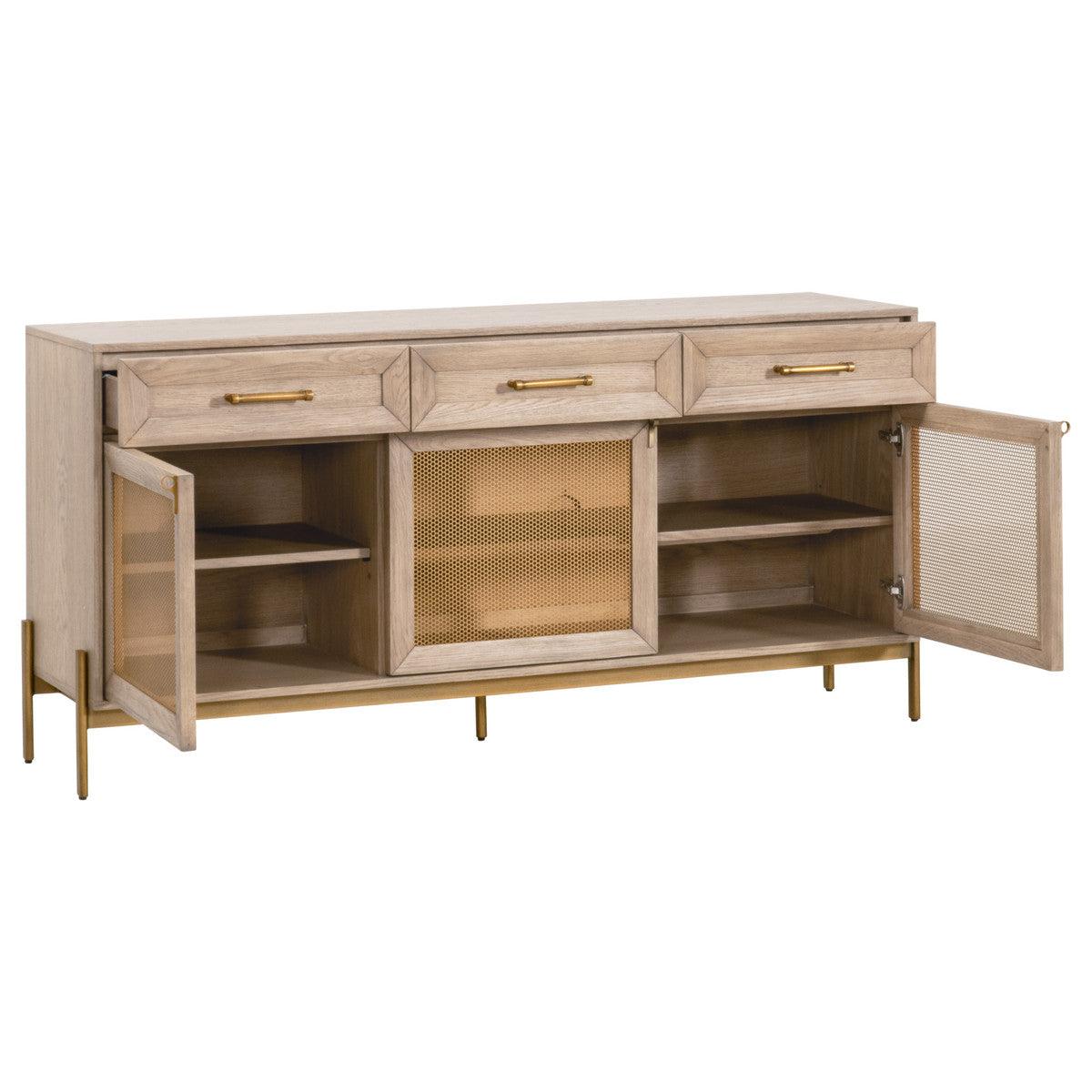 Dwell Media Sideboard Solid Wood Sideboards Sideboards and Things By Essentials For Living