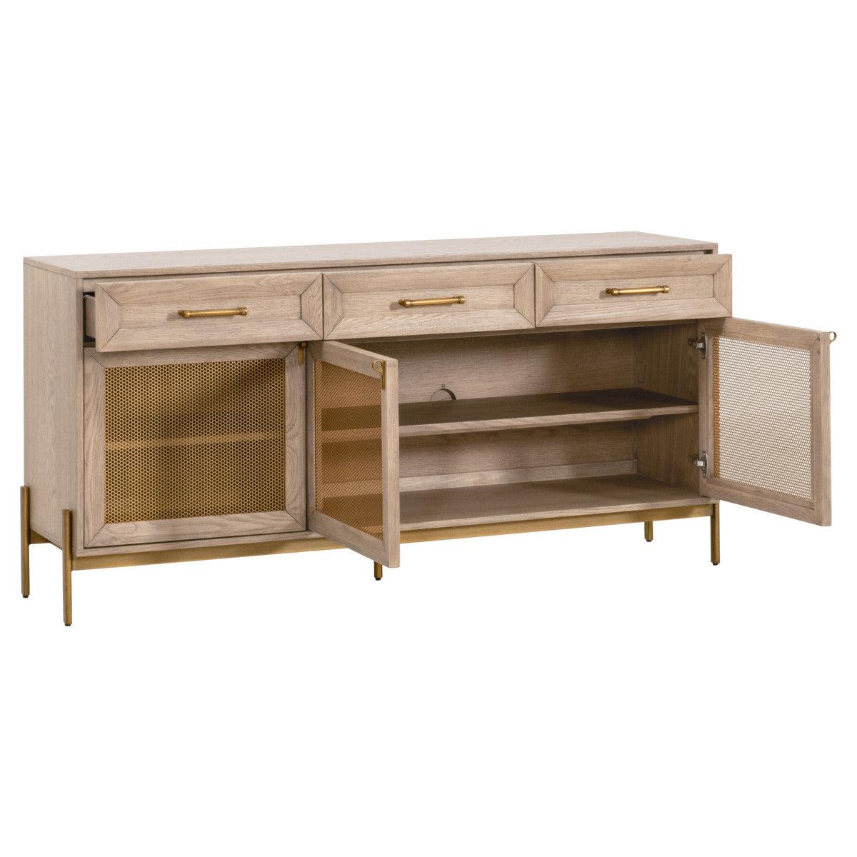 Dwell Media Sideboard Solid Wood Sideboards Sideboards and Things By Essentials For Living