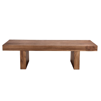 Kobe Solid Teak Rectangular Coffee Table