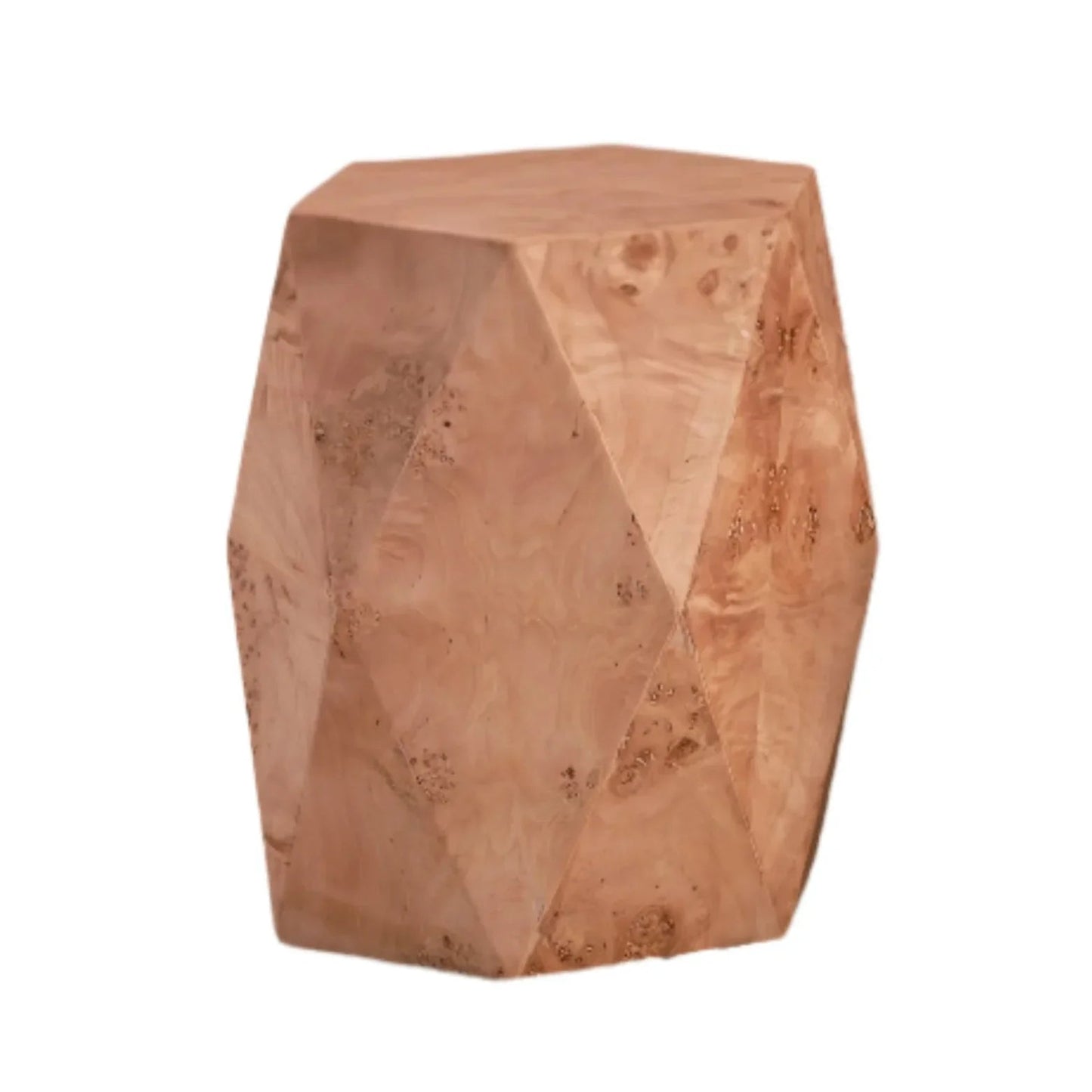 Kelne Wooden Brown Accent Table