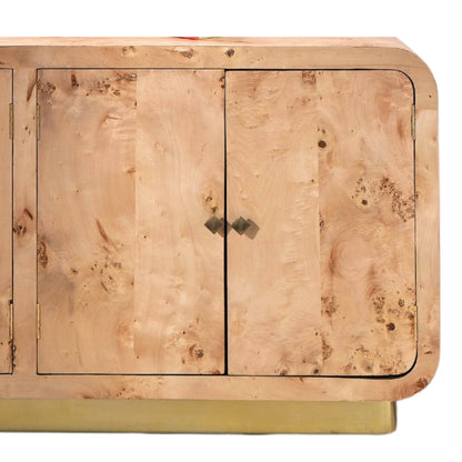 LOOMLAN Jalthira Burl Wood Credenza
