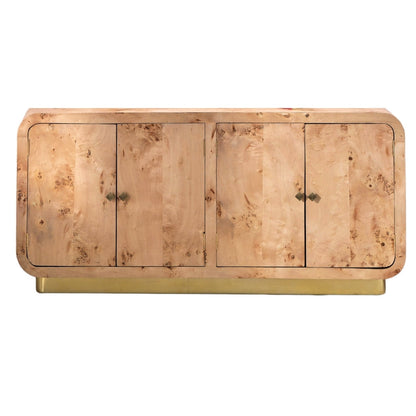LOOMLAN Jalthira Burl Wood Credenza