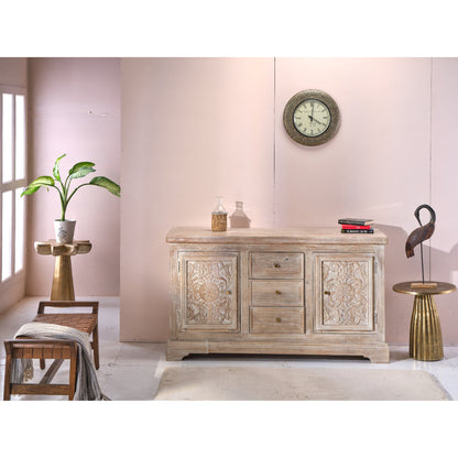 Olyndra Two Doors Wood Sideboard