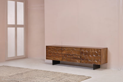 LOOMLAN Drevalen Wooden TV Stand up to 70"