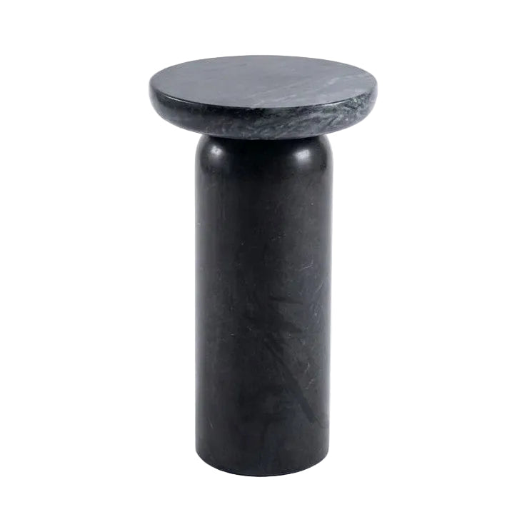 LOOMLAN Barrington Marble Round Accent Table