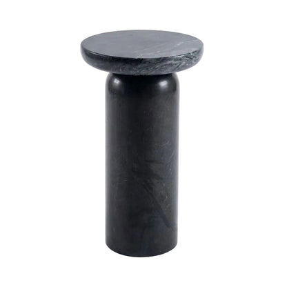 LOOMLAN Barrington Marble Round Accent Table