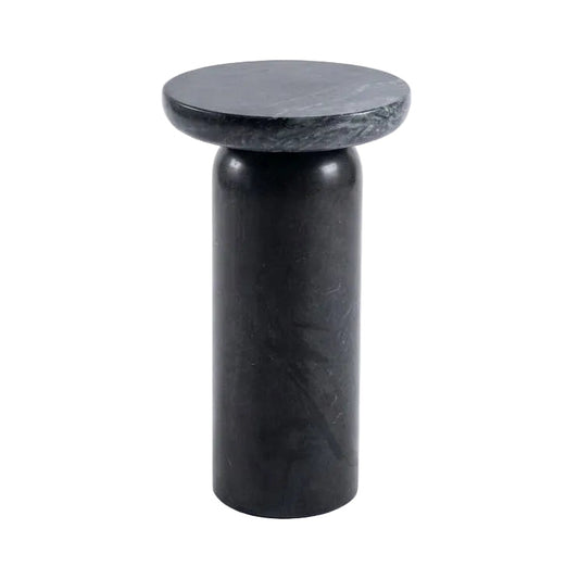 LOOMLAN Barrington Marble Round Accent Table