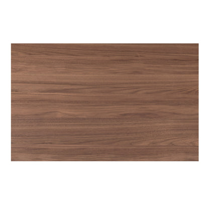 Miri Walnut Veneer Rectangular Coffee Table