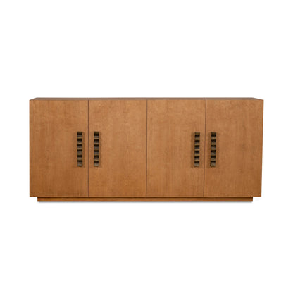 Cara Natural Wood Sideboard