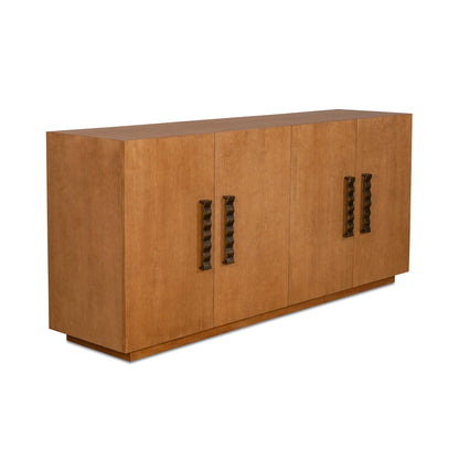 Cara Natural Wood Sideboard