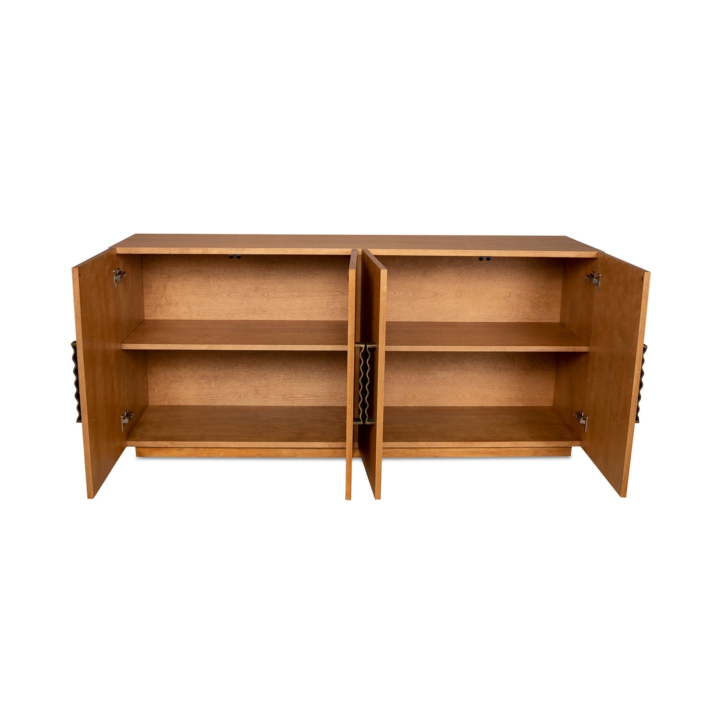 Cara Natural Wood Sideboard