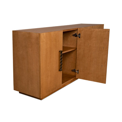 Cara Natural Wood Sideboard