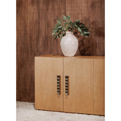 Cara Natural Wood Sideboard