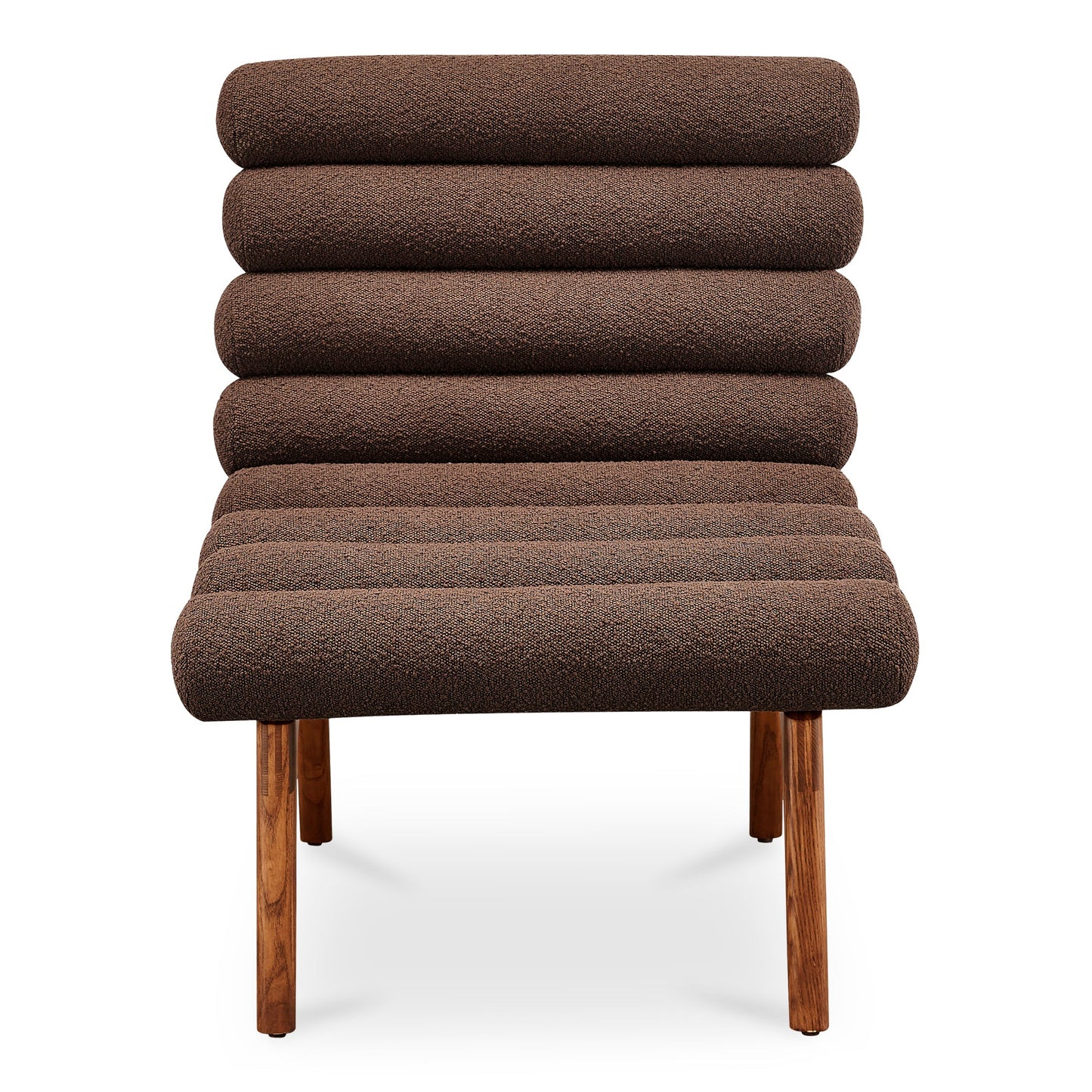 Arlo Polyester Upholstered Armless Accent Chair