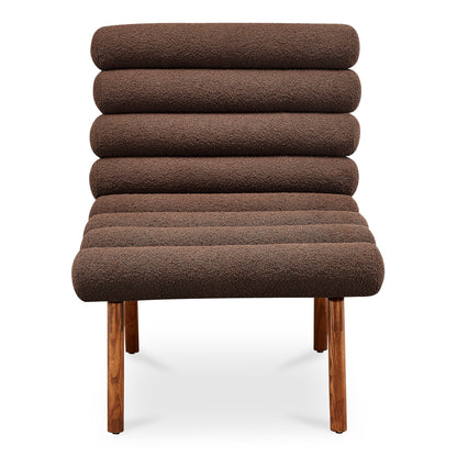 Arlo Polyester Upholstered Armless Accent Chair