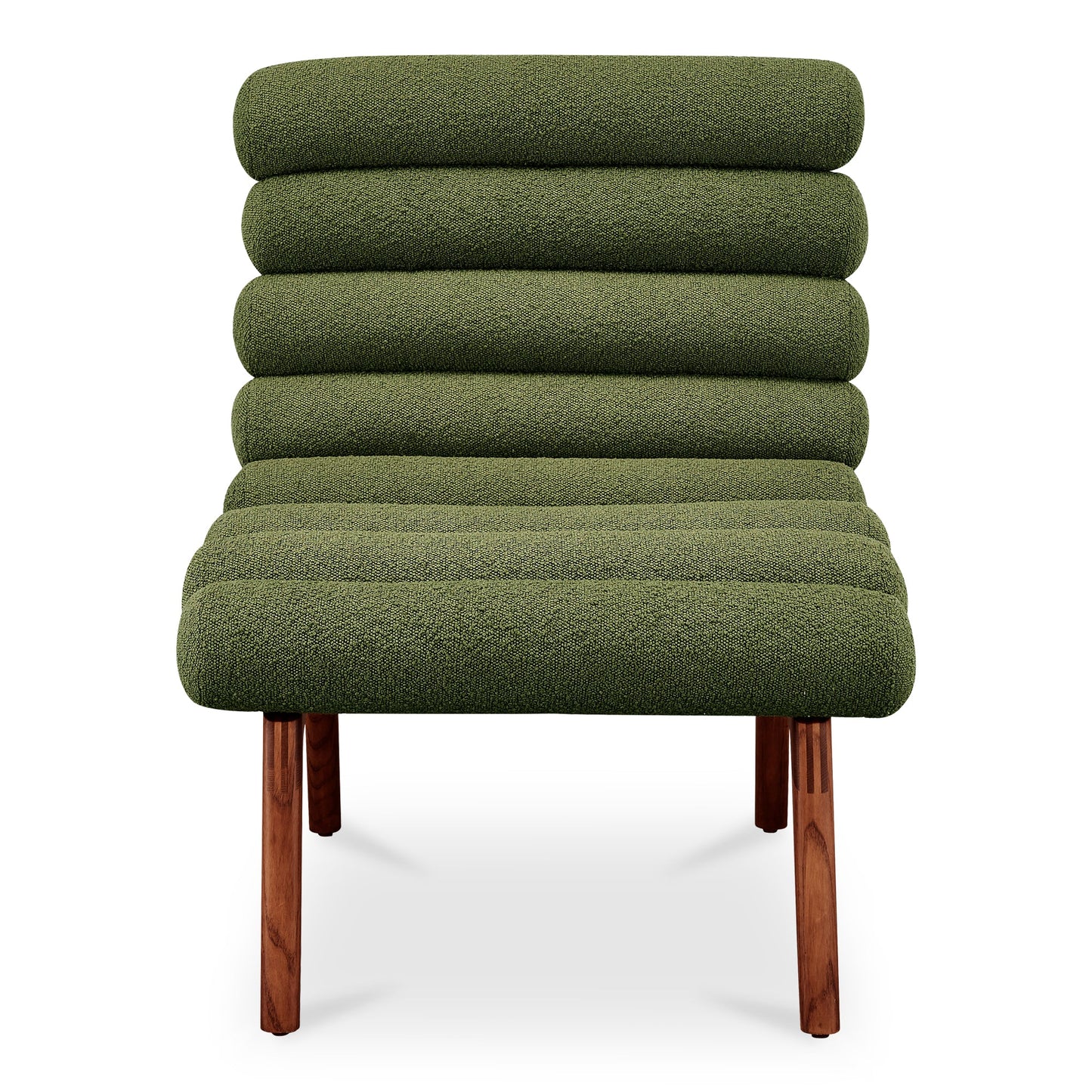 Arlo Polyester Upholstered Armless Accent Chair