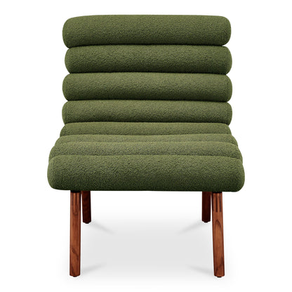 Arlo Polyester Upholstered Armless Accent Chair