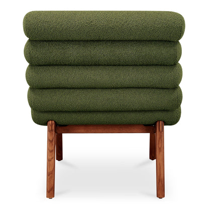 Arlo Polyester Upholstered Armless Accent Chair