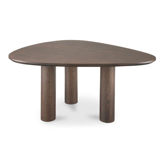 Finley Wood Geometric Dining Table