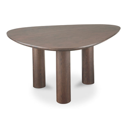 Finley Wood Geometric Dining Table