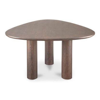 Finley Wood Geometric Dining Table