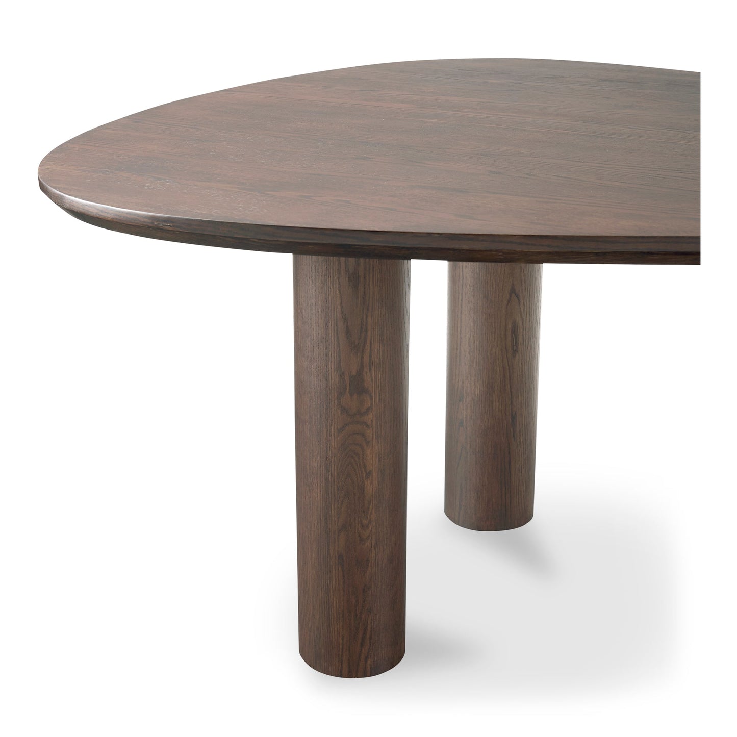 Finley Wood Geometric Dining Table