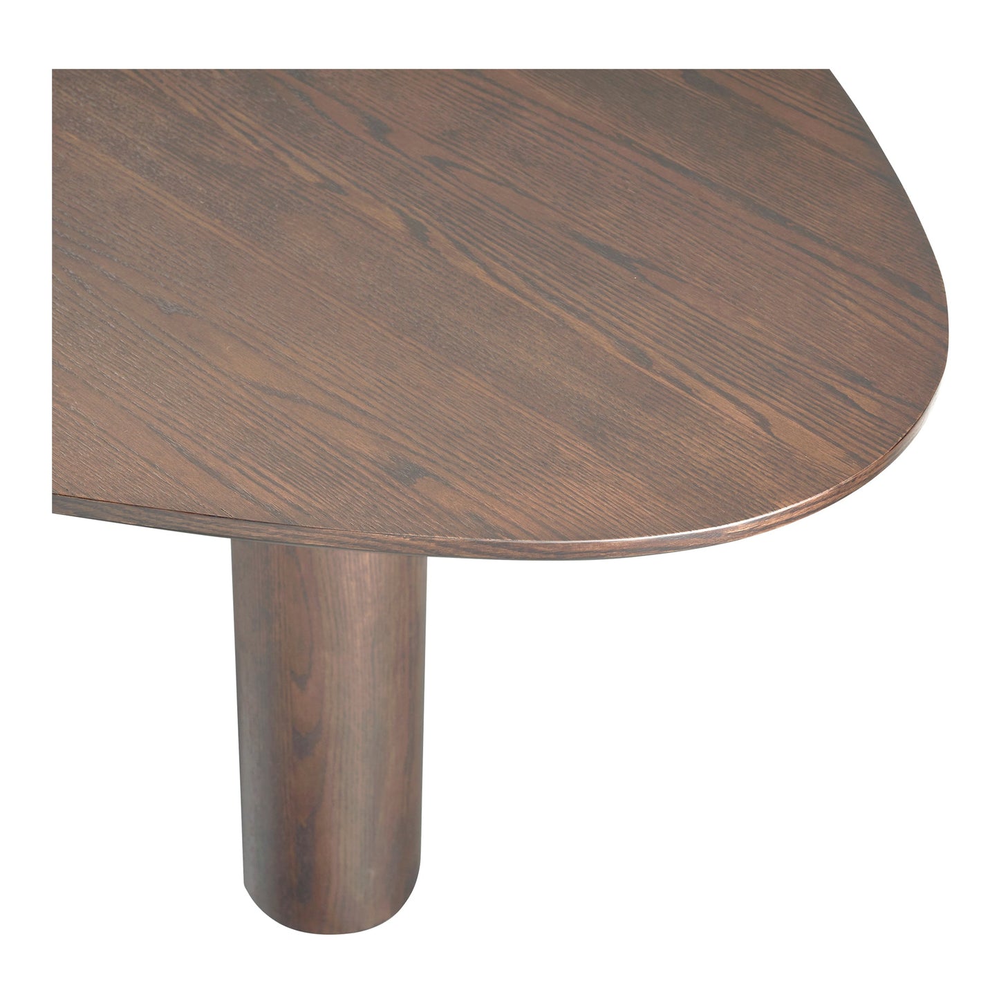 Finley Wood Geometric Dining Table