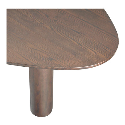 Finley Wood Geometric Dining Table