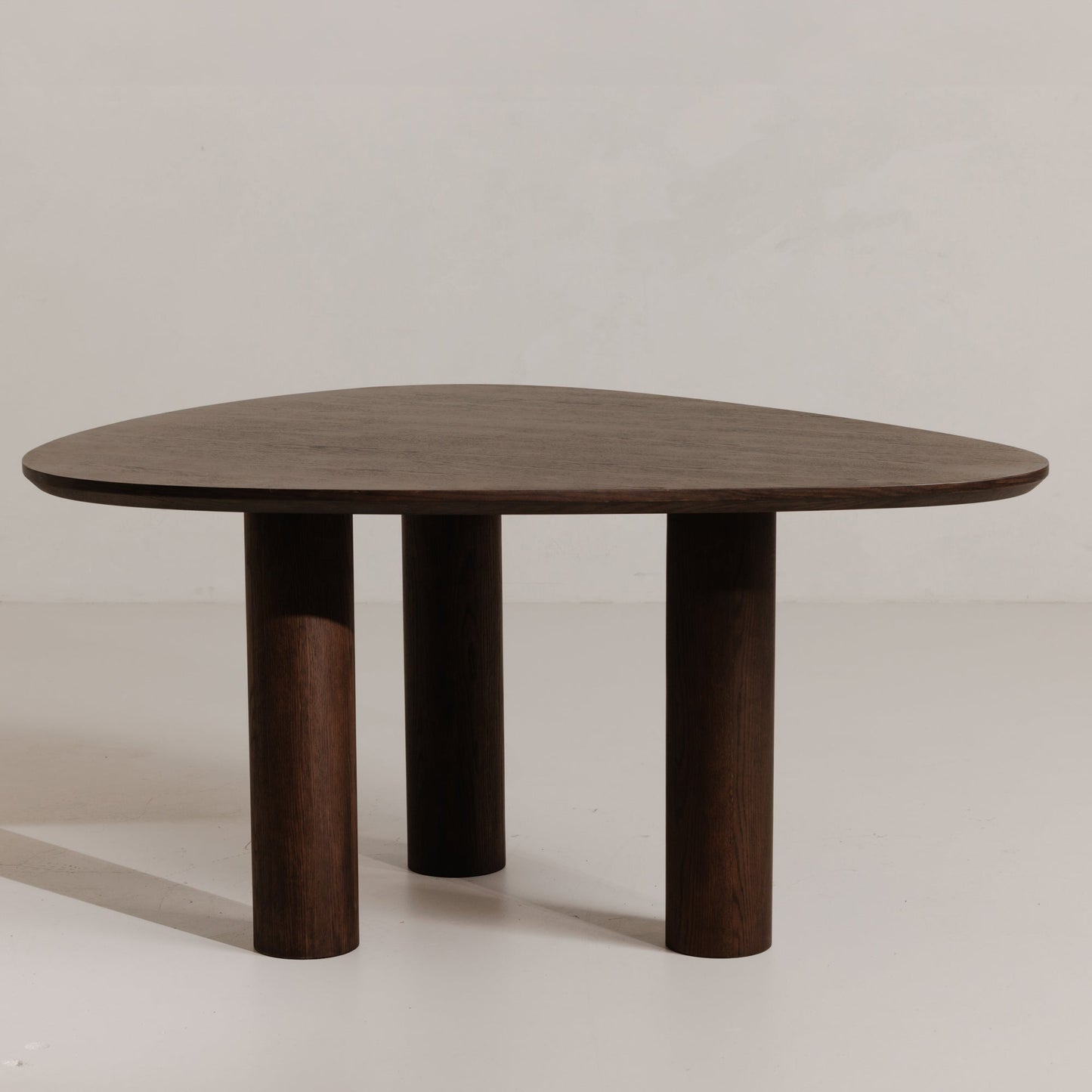 Finley Wood Geometric Dining Table