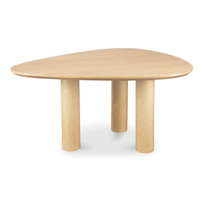 Finley Wood Geometric Dining Table