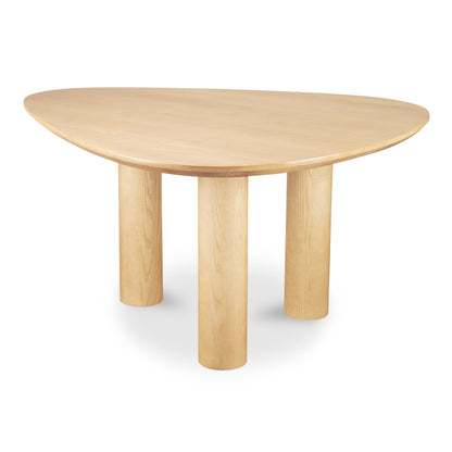 Finley Wood Geometric Dining Table