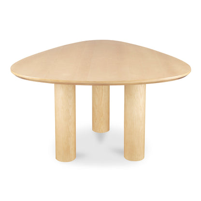 Finley Wood Geometric Dining Table