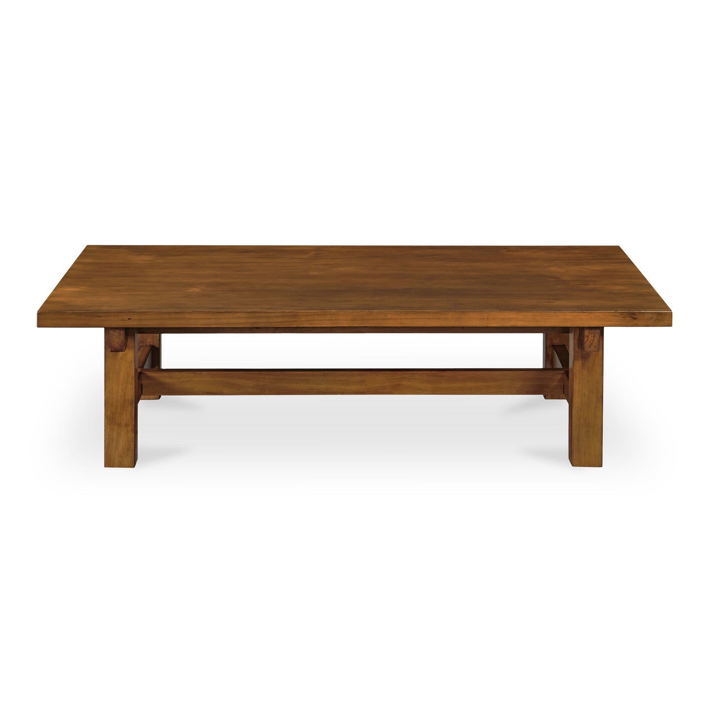 Mikoshi Solid Pine Brown Rectangular Coffee Table