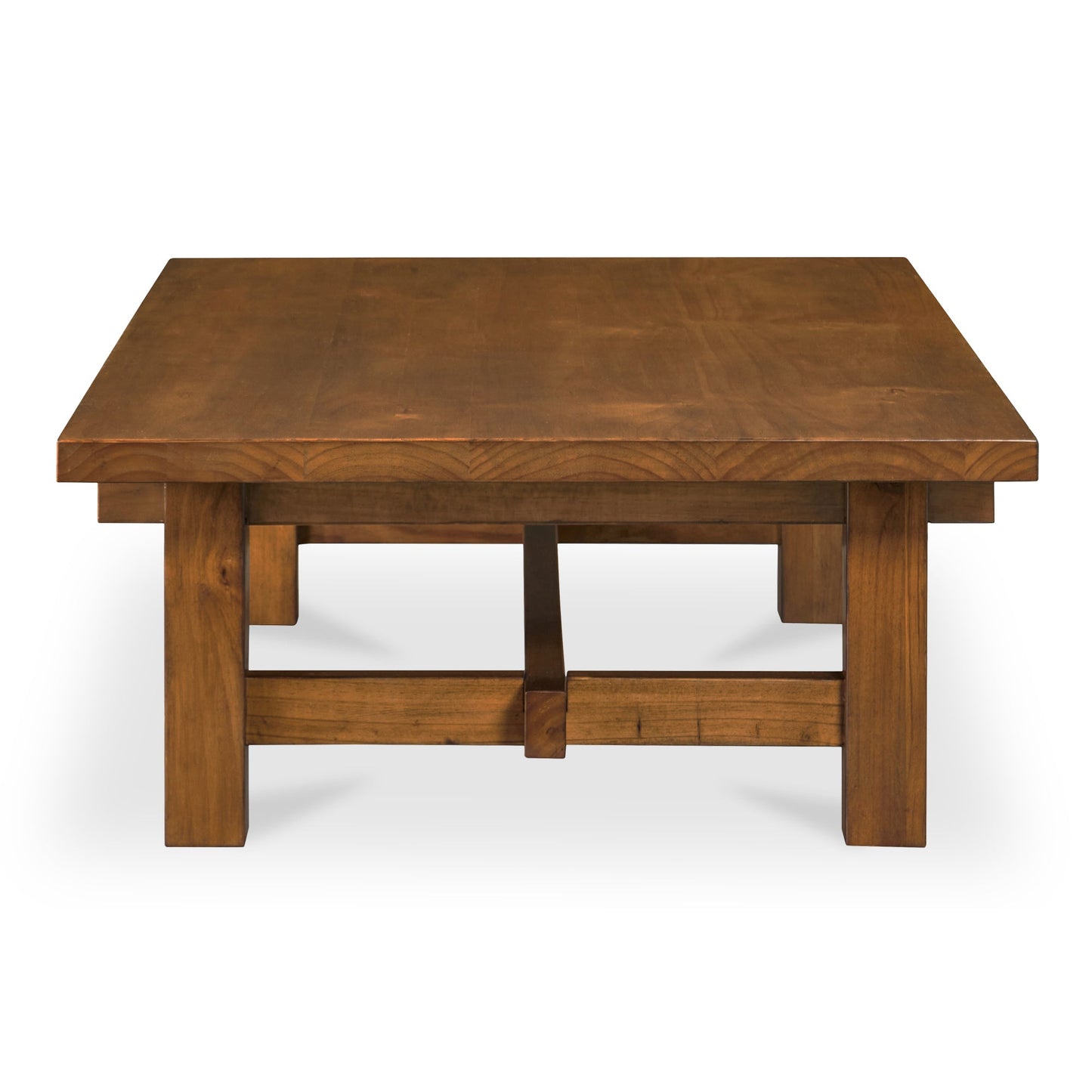 Mikoshi Solid Pine Brown Rectangular Coffee Table