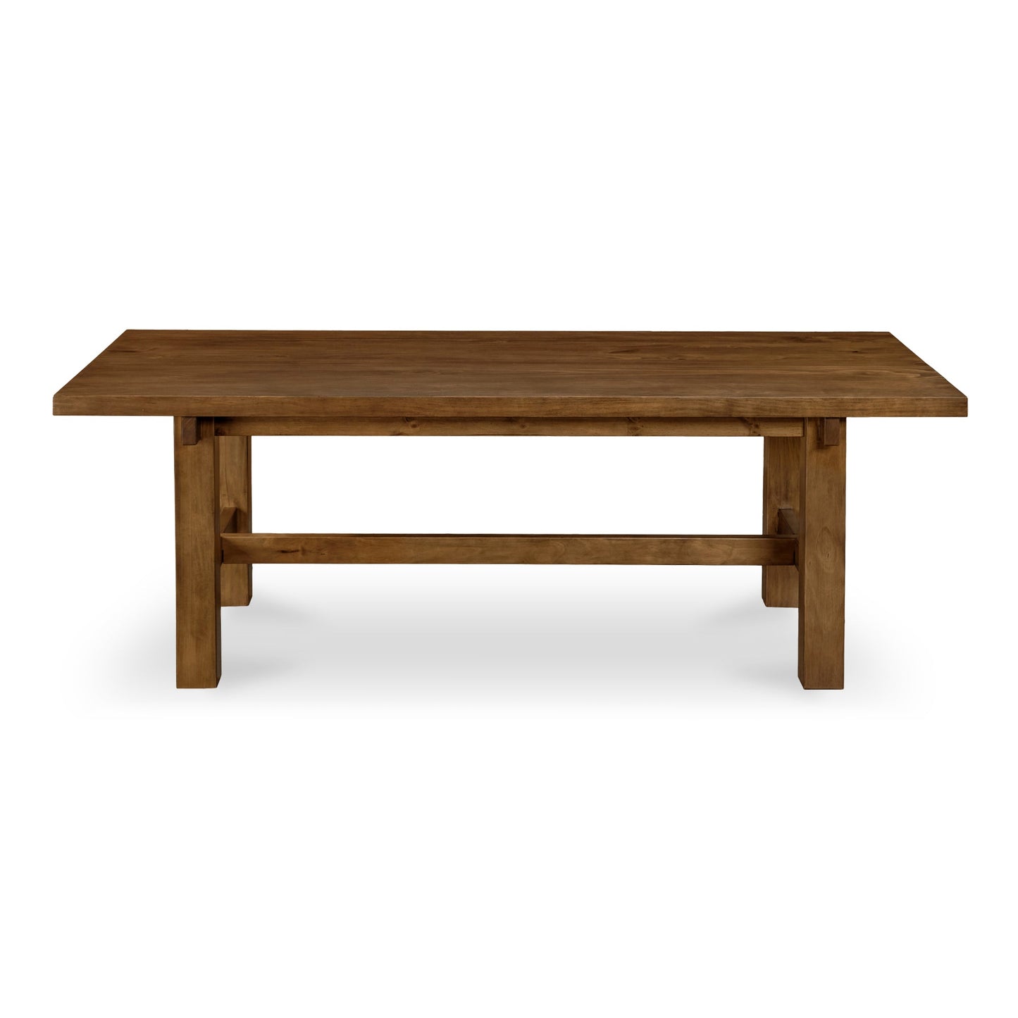 Mikoshi Solid Pine Brown Rectangular Dining Table