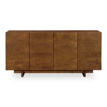 Mikoshi Solid Pine Brown Sideboard