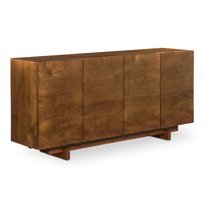 Mikoshi Solid Pine Brown Sideboard