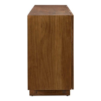 Mikoshi Solid Pine Brown Sideboard