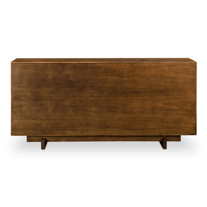 Mikoshi Solid Pine Brown Sideboard