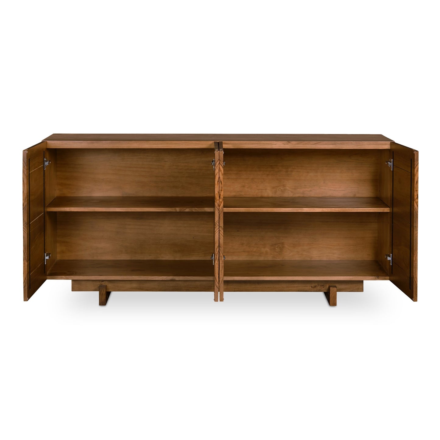 Mikoshi Solid Pine Brown Sideboard