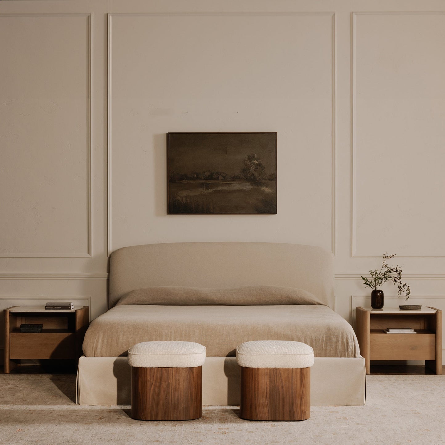 Sonny Wood Lift-Top Storage Stool