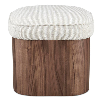 Sonny Wood Lift-Top Storage Stool