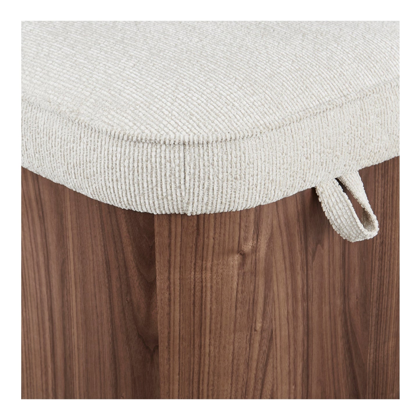 Sonny Wood Lift-Top Storage Stool