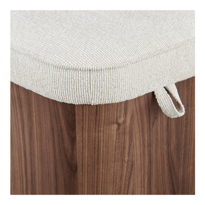Sonny Wood Lift-Top Storage Stool